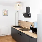 Appartamento Appartement Le Bras d Or, Balnéo Privée, Nausicaa