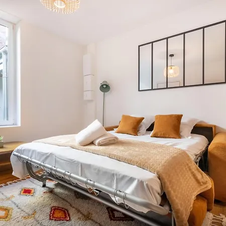 Appartement Le Bras d Or, Balnéo Privée, Nausicaa