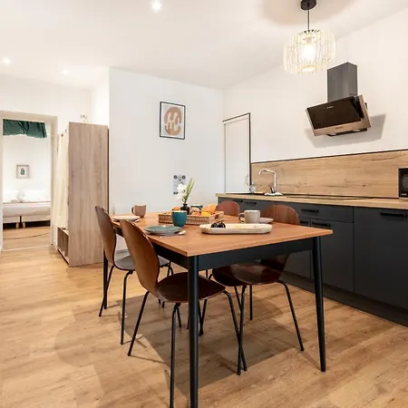 La Sept Le Bras Dor Apartment