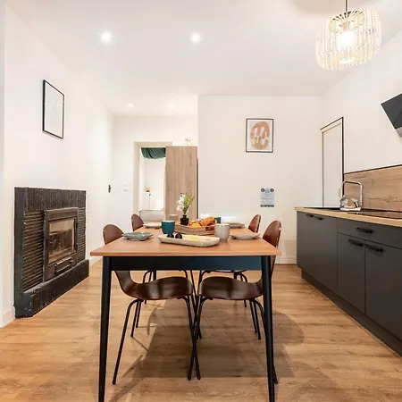 Appartement Le Bras d Or, Balnéo Privée, Nausicaa * Boulogne-sur-Mer